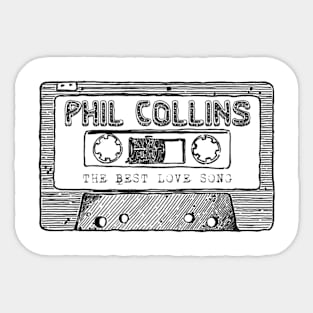 Phil Collins Sticker